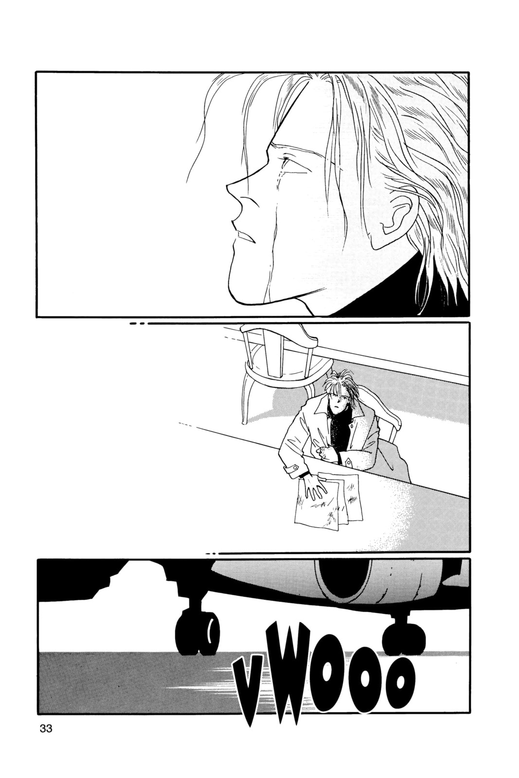 Banana Fish Chapter 19 image 029